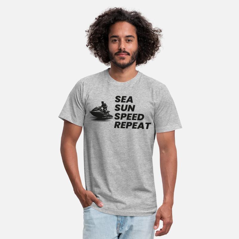 Jet Skiing Sea Adventure Speed Water Sports Fun
