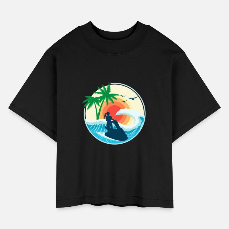 JETSKI AND WAVES