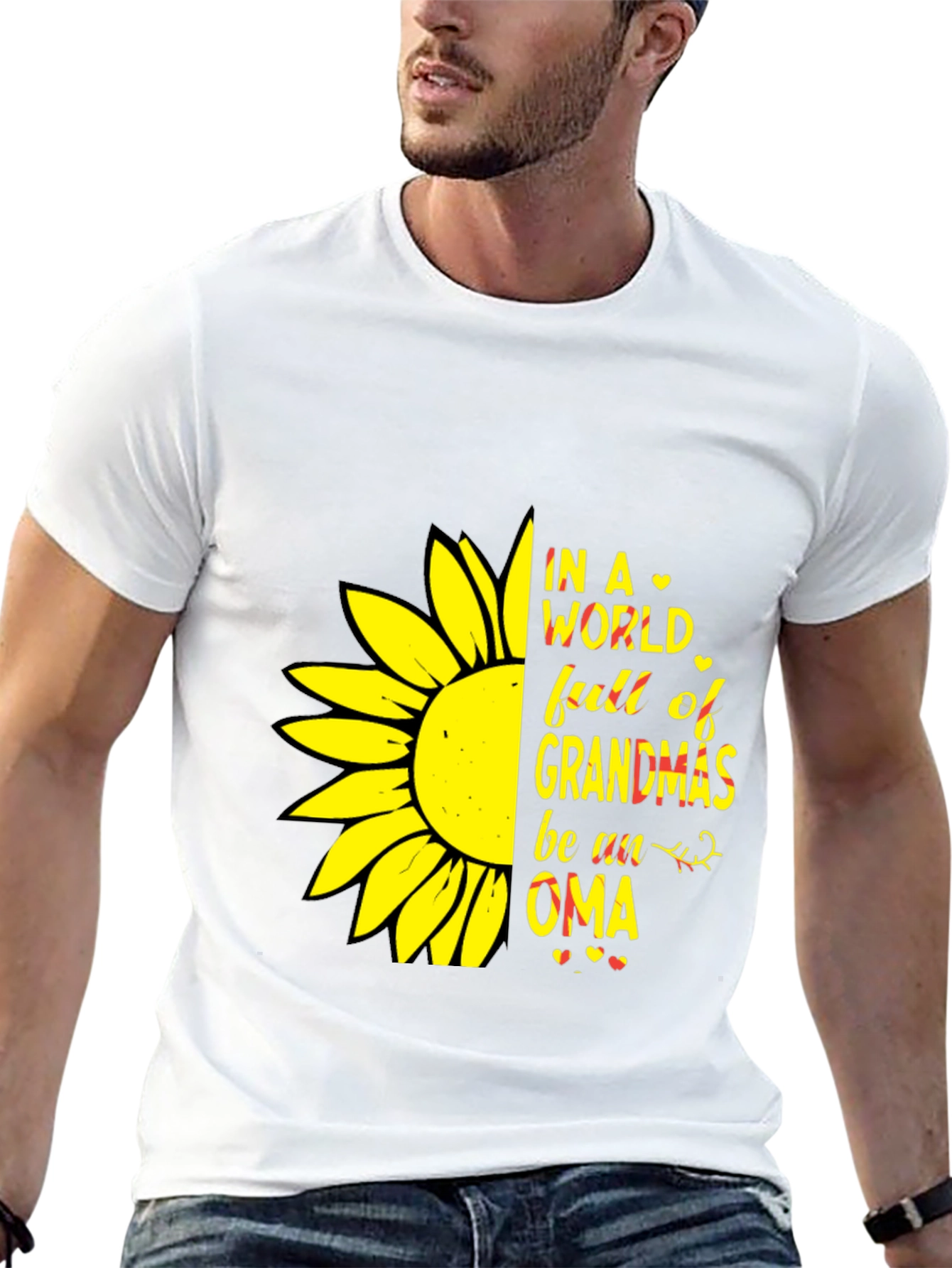 Sunflower Oma T-Shirt: Grandmas with Style!