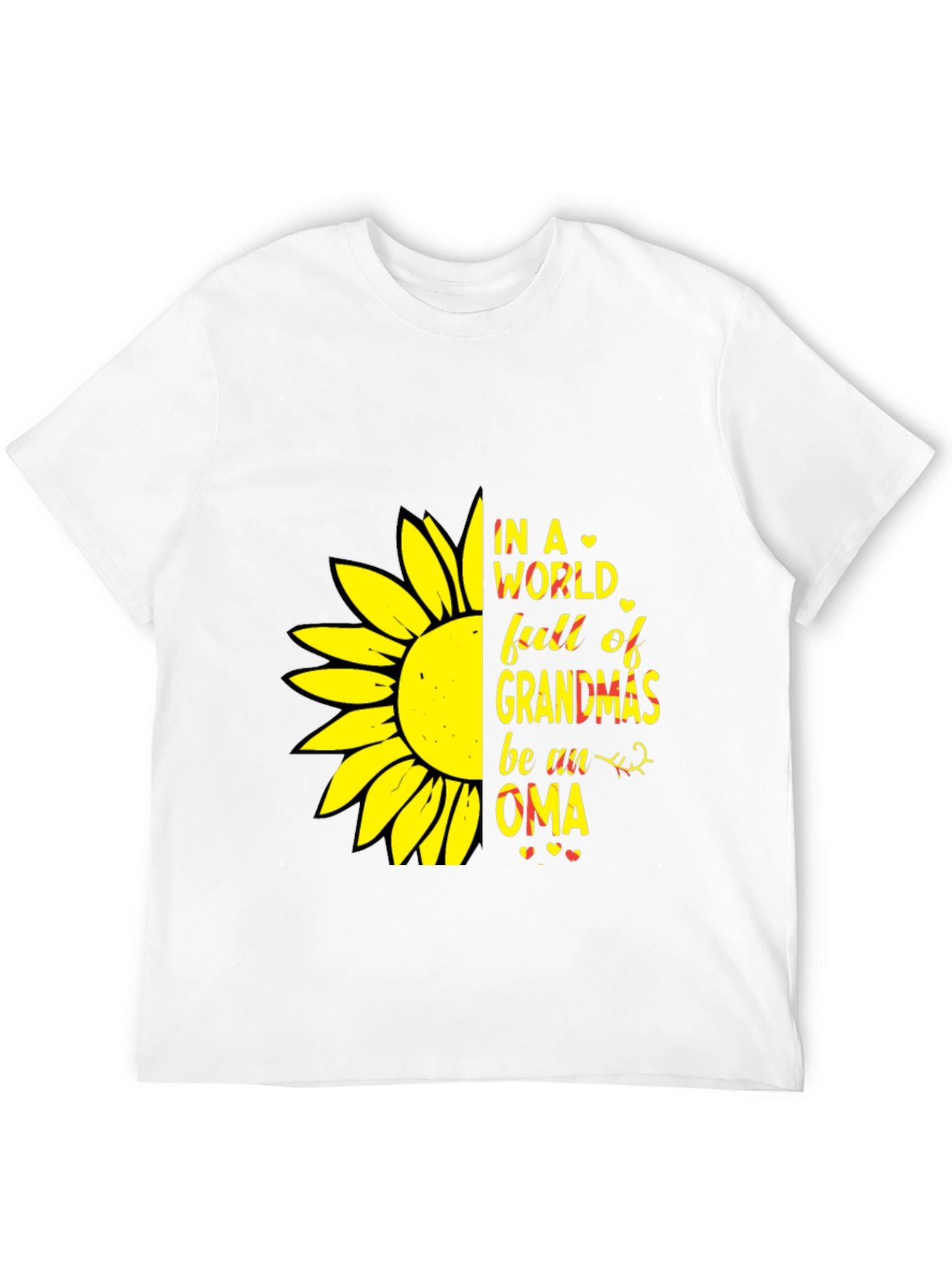 Sunflower Oma T-Shirt: Grandmas with Style!