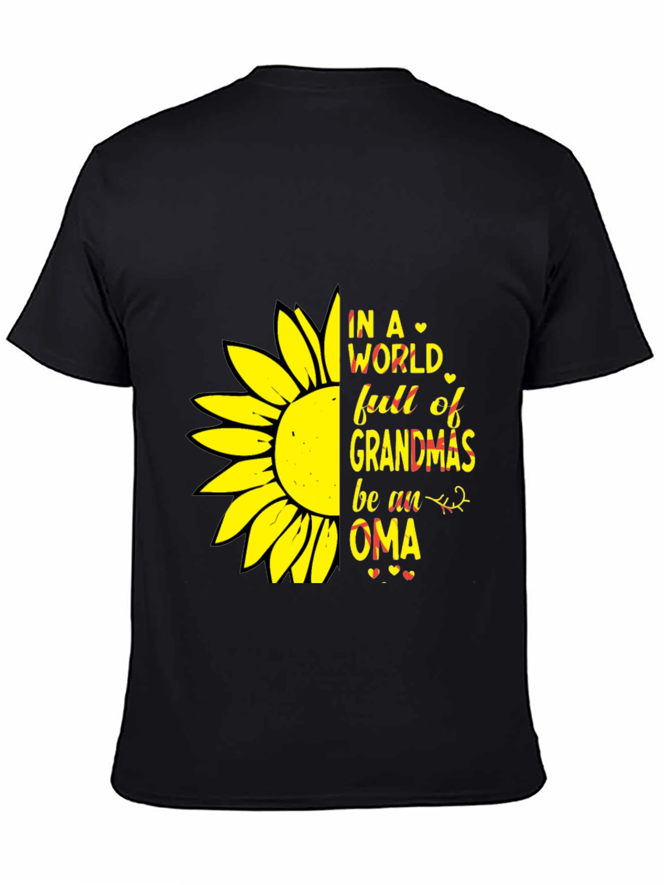 Sunflower Oma T-Shirt: Grandmas with Style!
