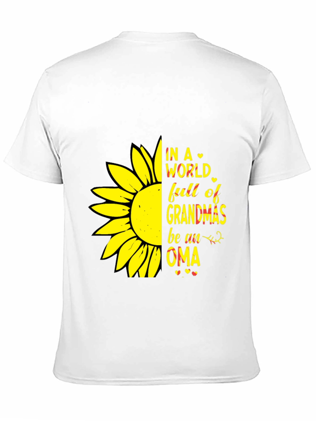 Sunflower Oma T-Shirt: Grandmas with Style!