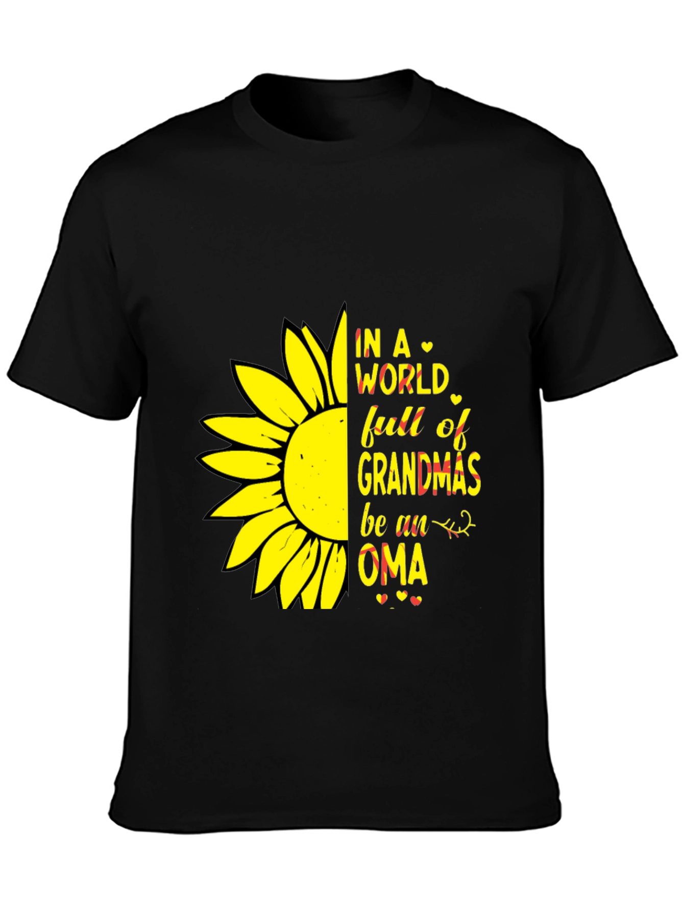 Sunflower Oma T-Shirt: Grandmas with Style!