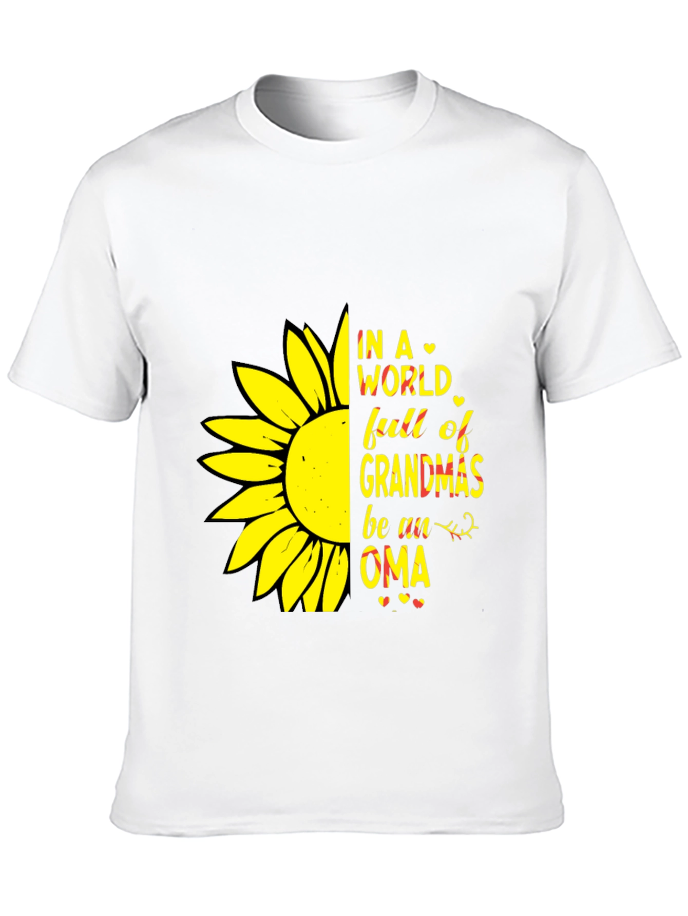Sunflower Oma T-Shirt: Grandmas with Style!
