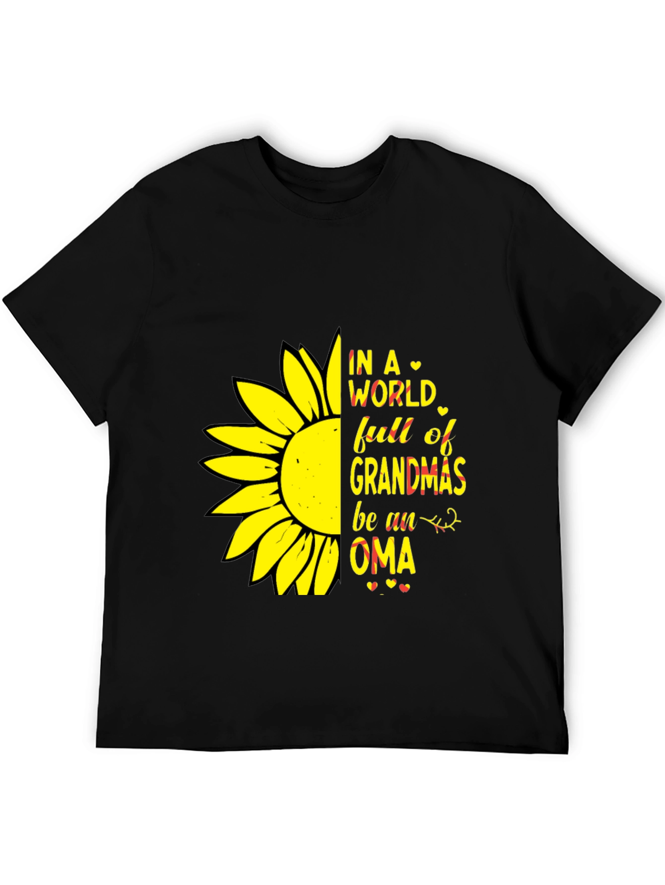 Sunflower Oma T-Shirt: Grandmas with Style!