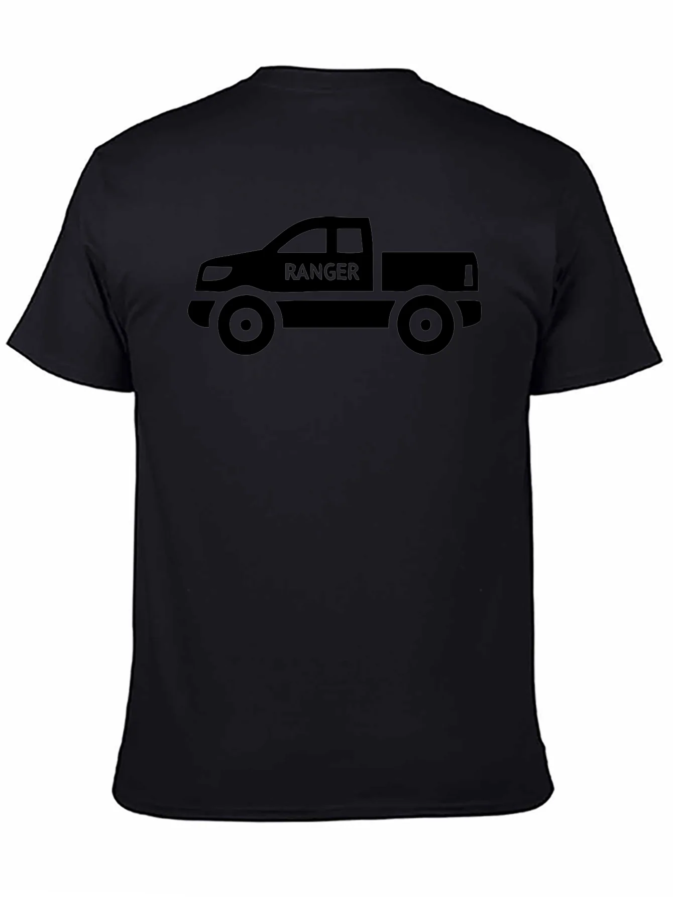 Ranger Truck Graphic Tee - Classic Black