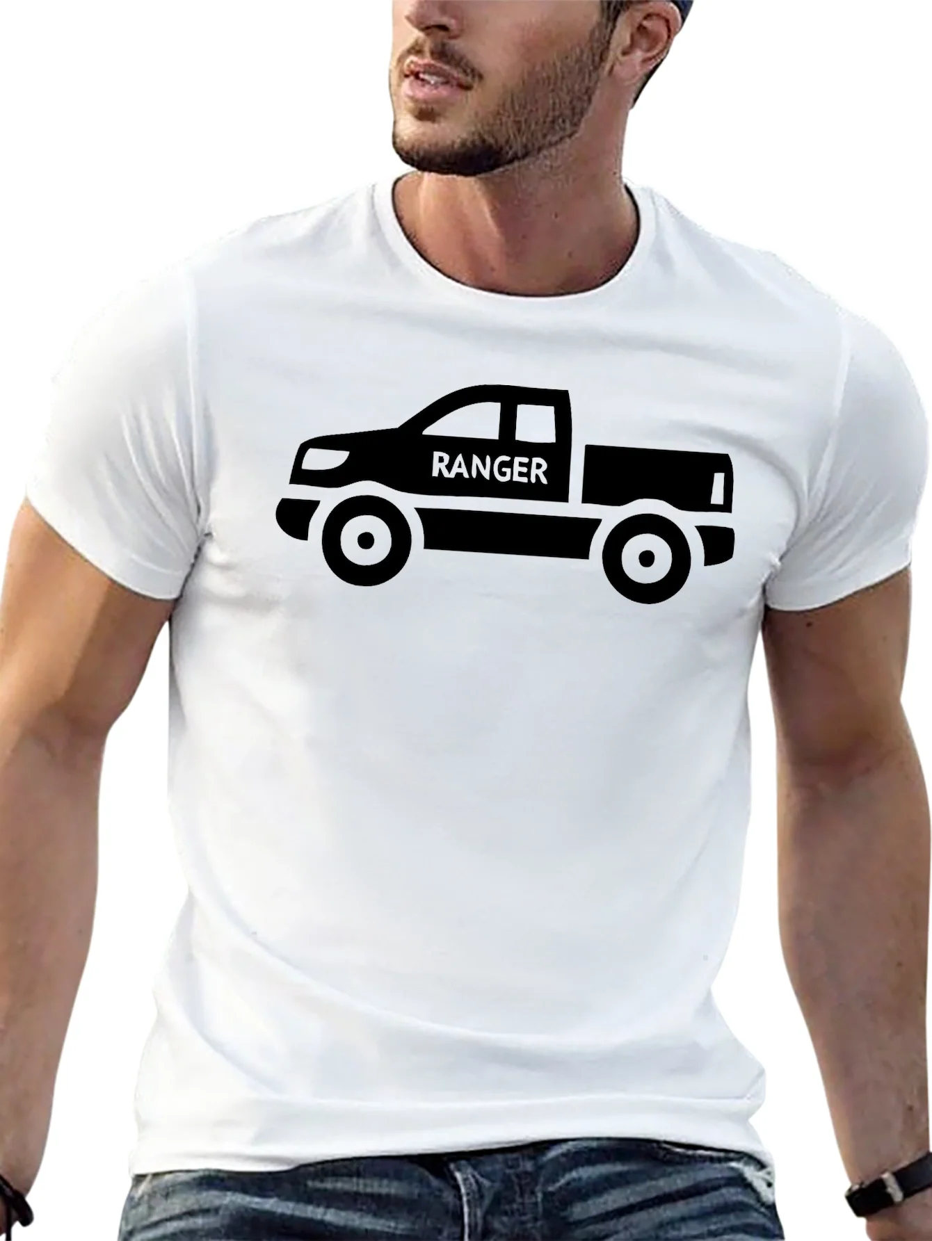 Ranger Truck Graphic Tee - Classic Black