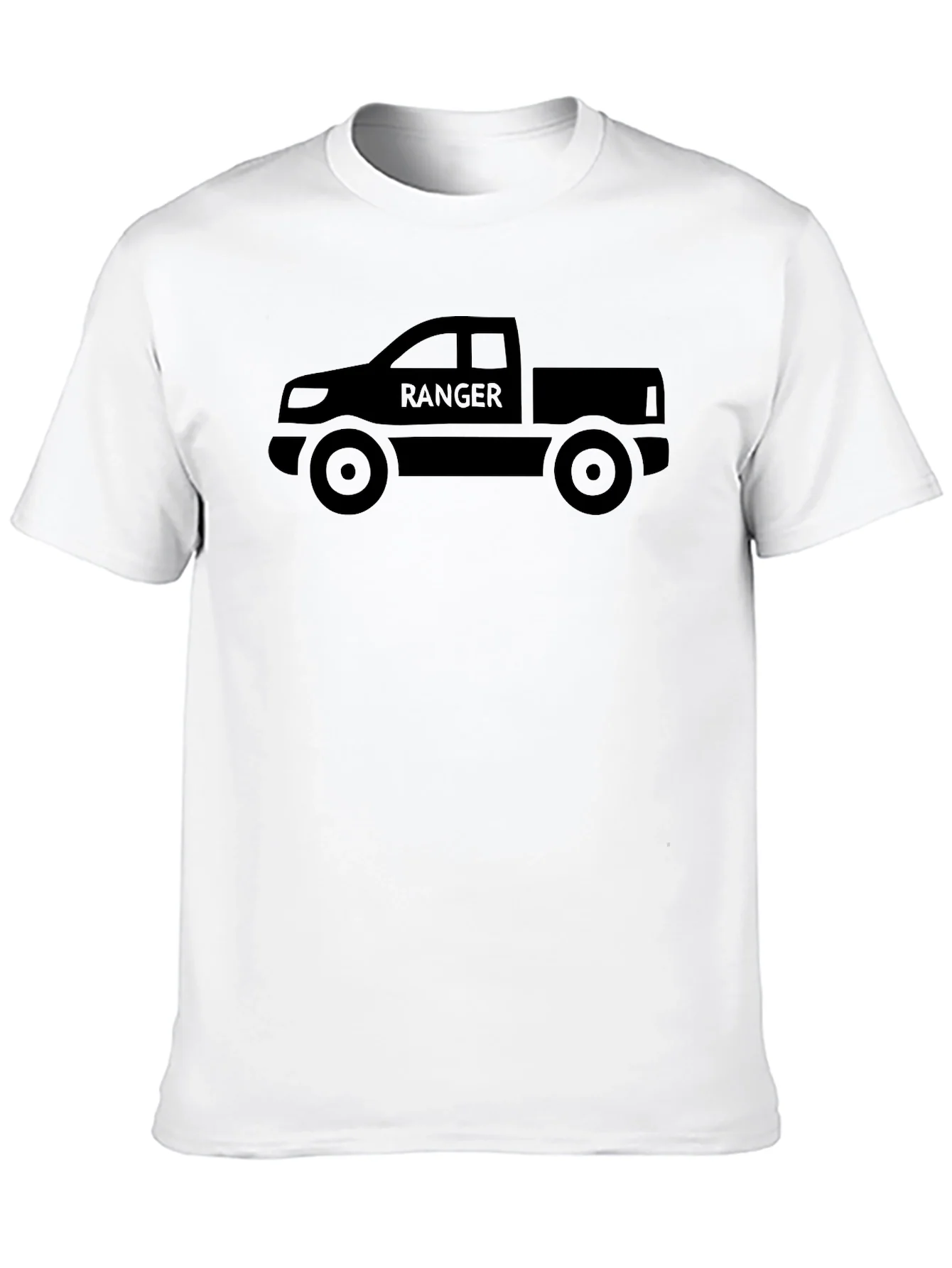 Ranger Truck Graphic Tee - Classic Black
