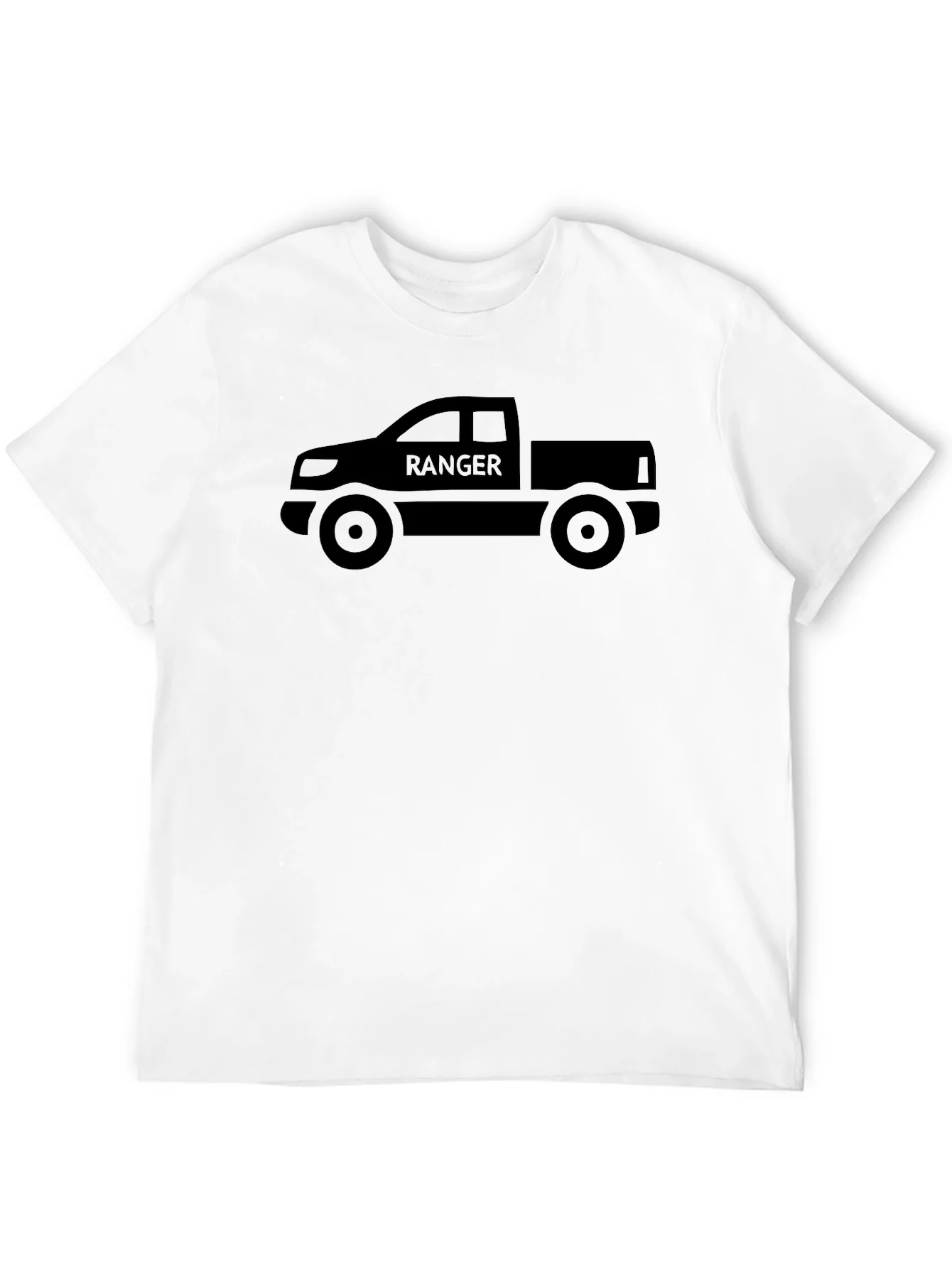 Ranger Truck Graphic Tee - Classic Black