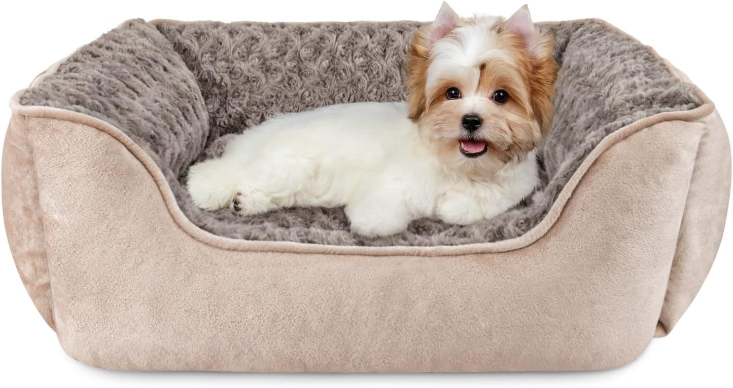 JOEJOY Deluxe Dog Booster Seat with Sturdy Metal F - Latest Style