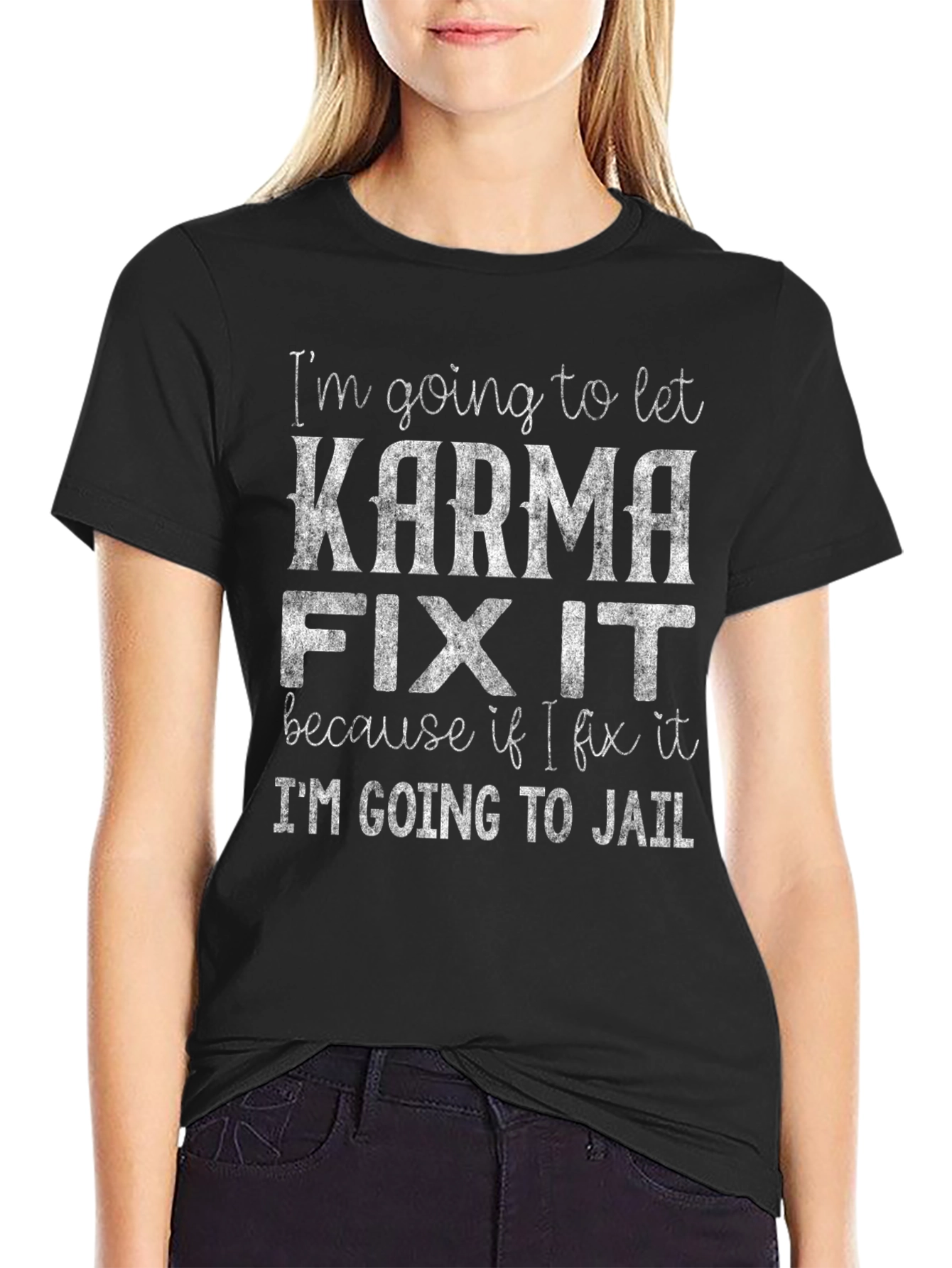 Karma Fix It Graphic T-Shirt