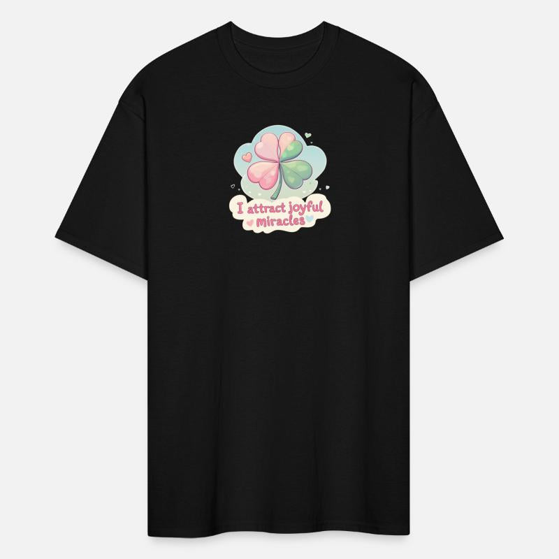 Joyful Miracles Clover with Heart Accents