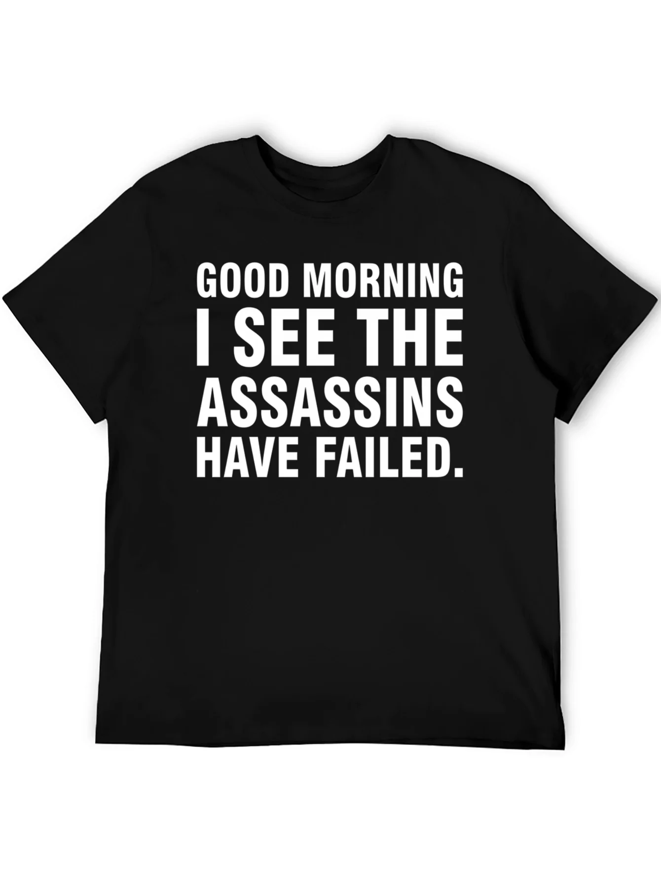 Funny Assassin Joke T-Shirt