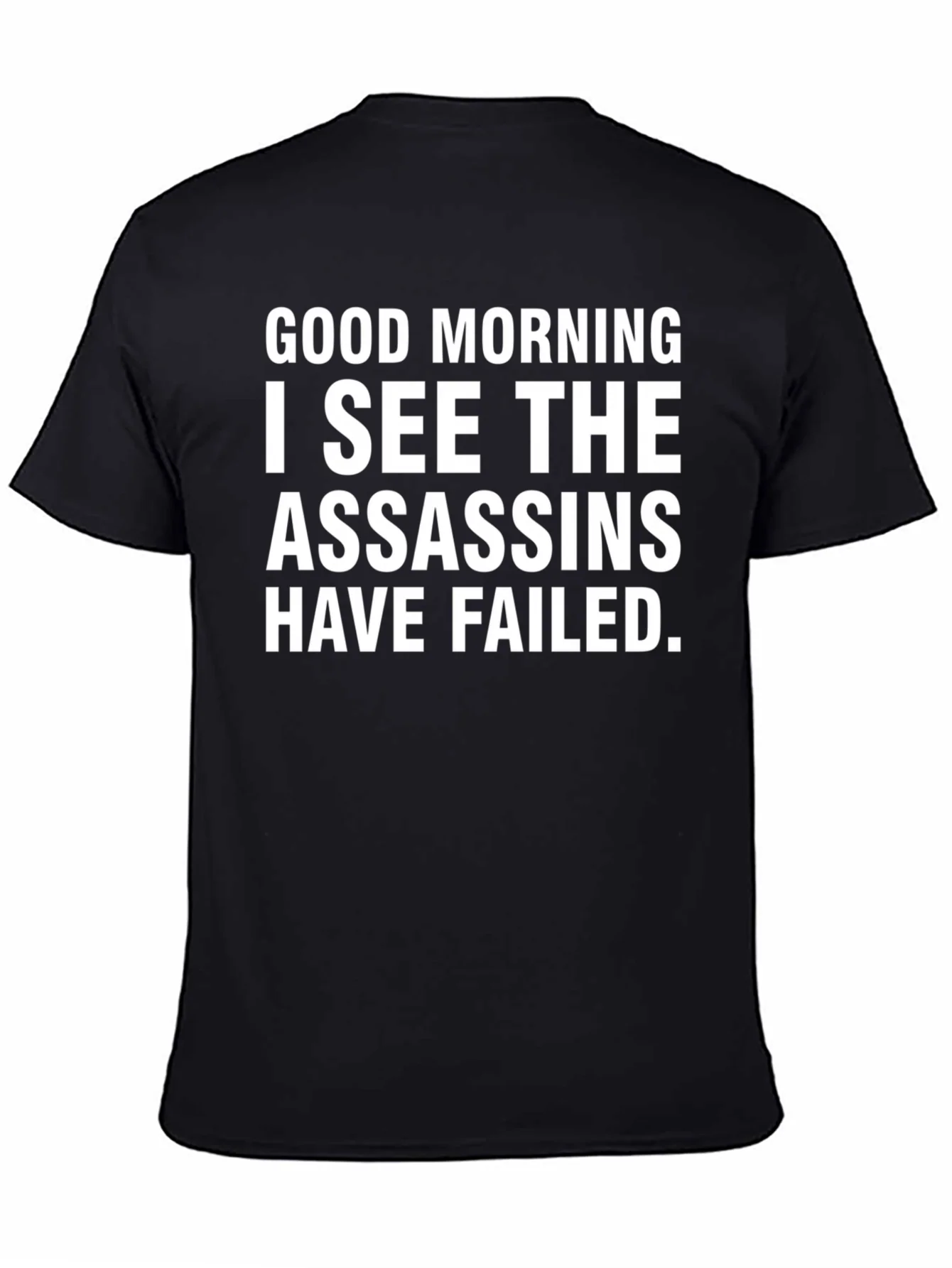 Funny Assassin Joke T-Shirt