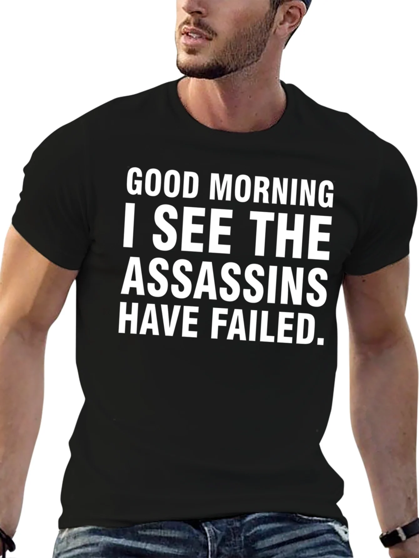 Funny Assassin Joke T-Shirt