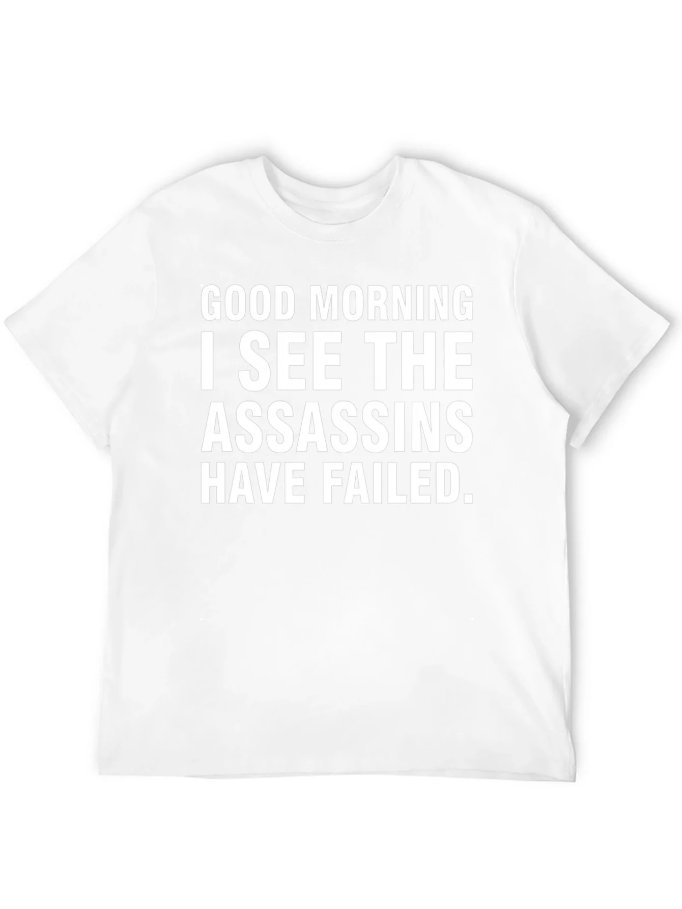 Funny Assassin Joke T-Shirt