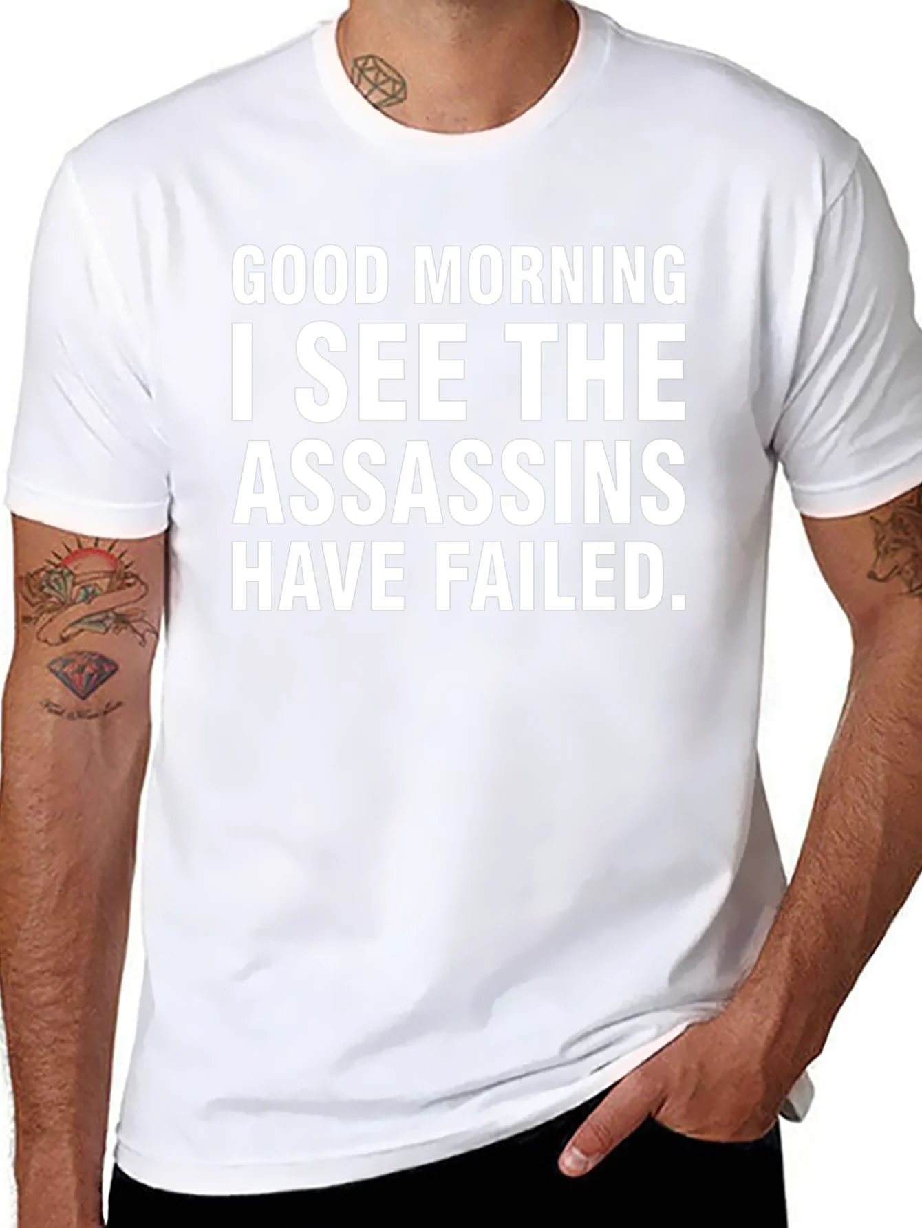 Funny Assassin Joke T-Shirt