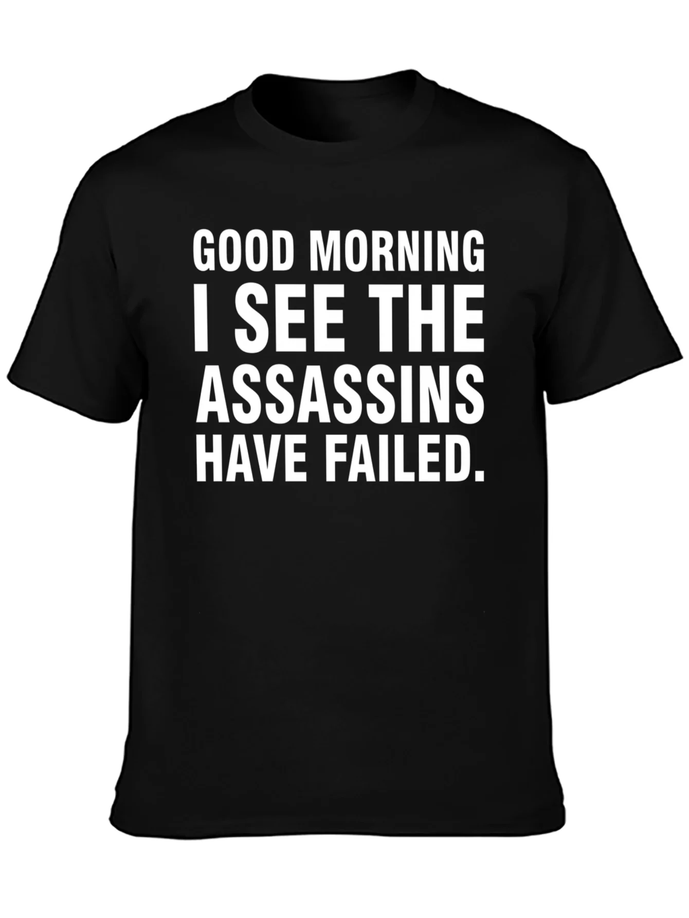 Funny Assassin Joke T-Shirt