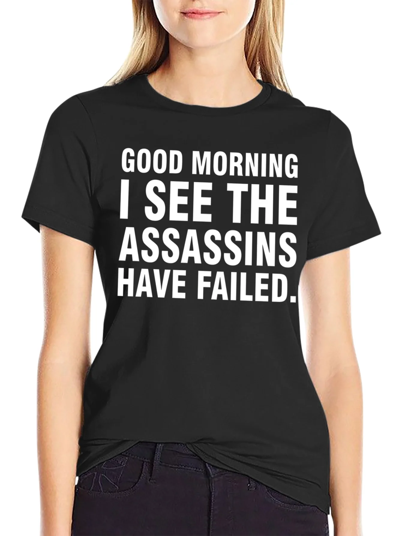 Funny Assassin Joke T-Shirt