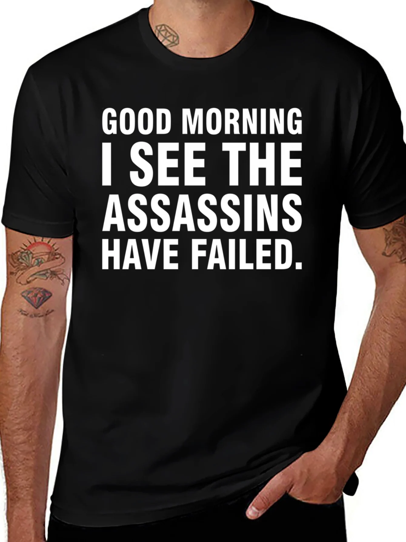 Funny Assassin Joke T-Shirt