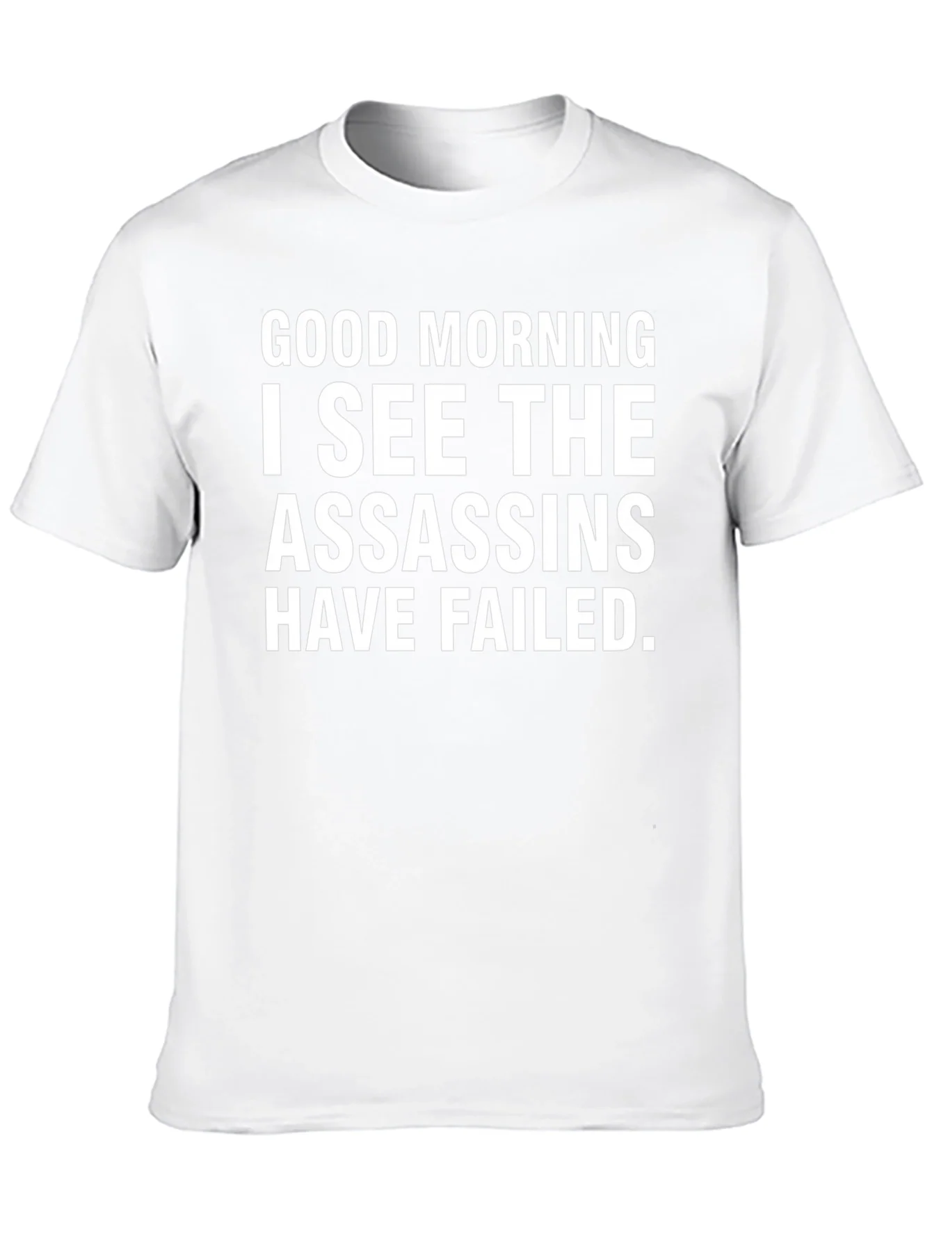 Funny Assassin Joke T-Shirt