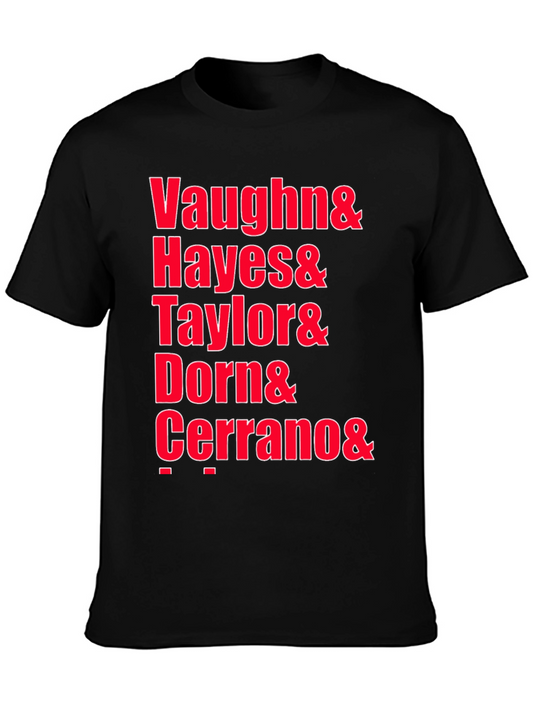 Vaughn Hayes Taylor Dorn Cerrano Graphic Tee