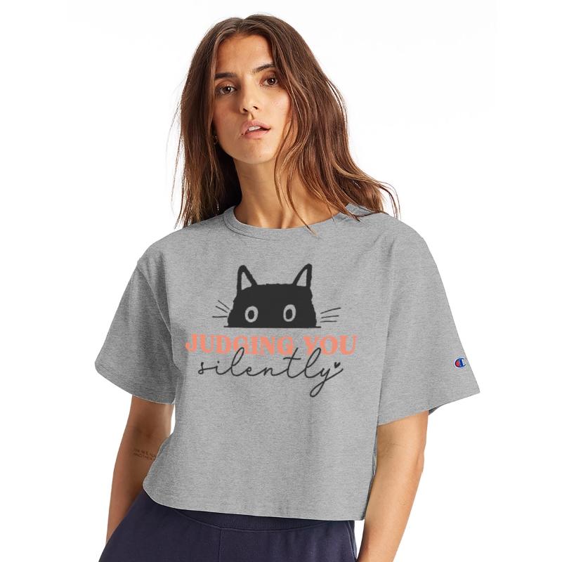 Judging You Silently Cat