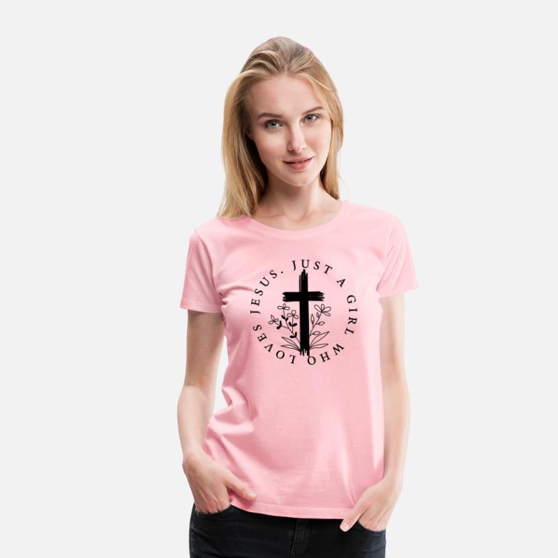 Just a girl who loves Jesus