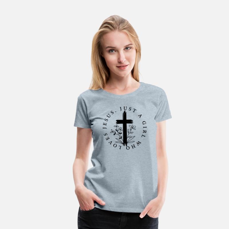 Just a girl who loves Jesus