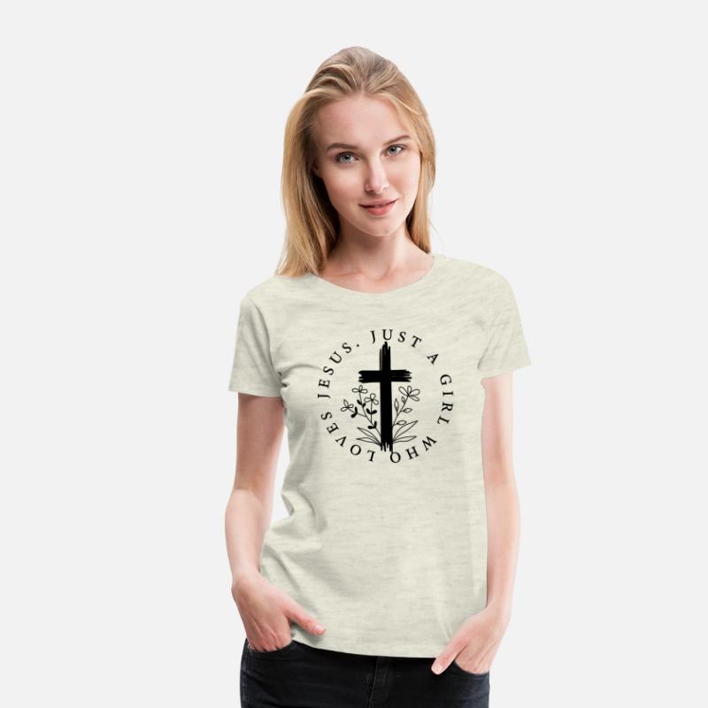 Just a girl who loves Jesus