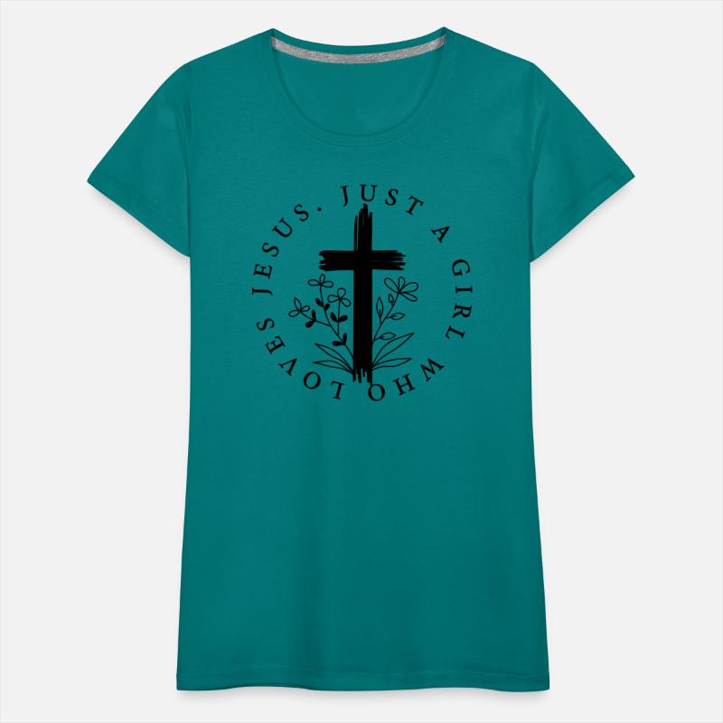 Just a girl who loves Jesus