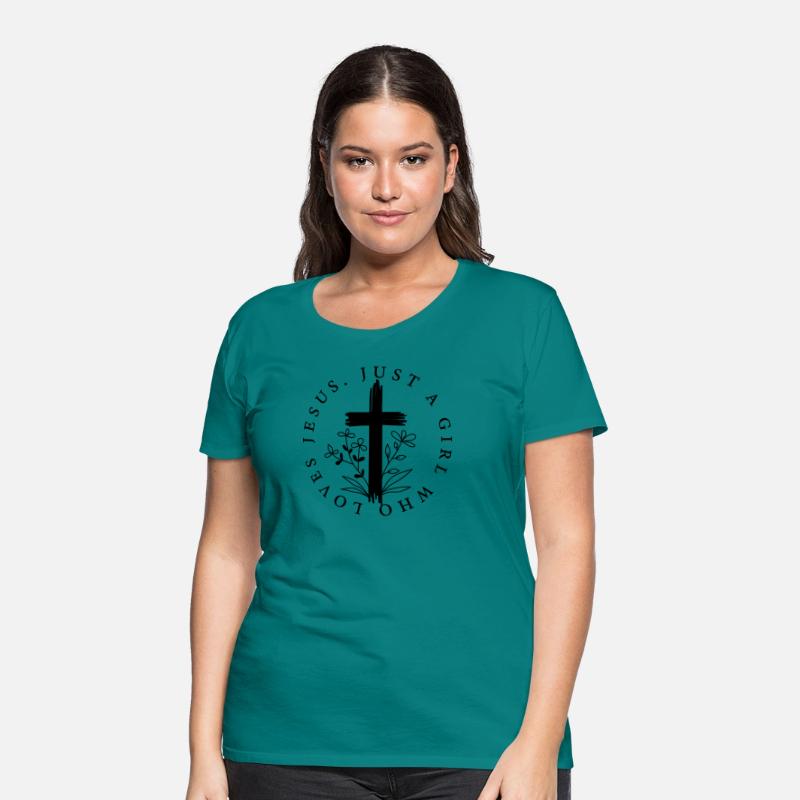 Just a girl who loves Jesus