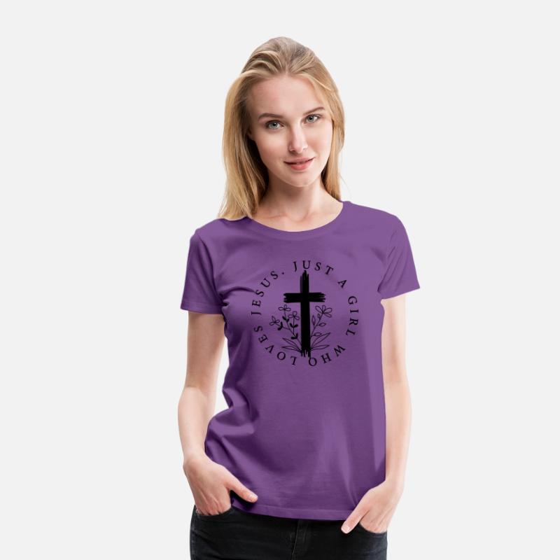 Just a girl who loves Jesus