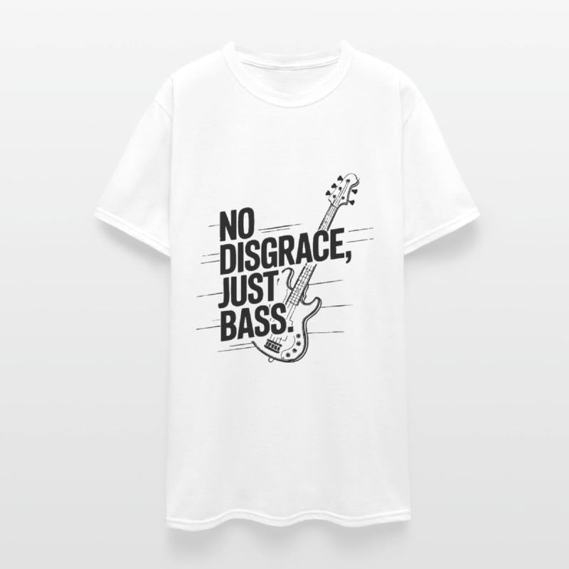 Just Bass, No Disgrace – White