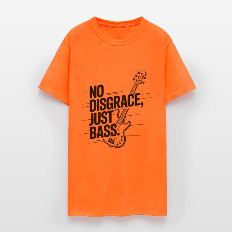 Just Bass, No Disgrace – White