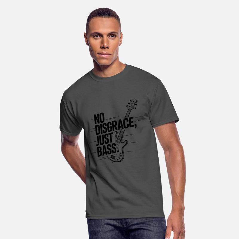 Just Bass, No Disgrace – White