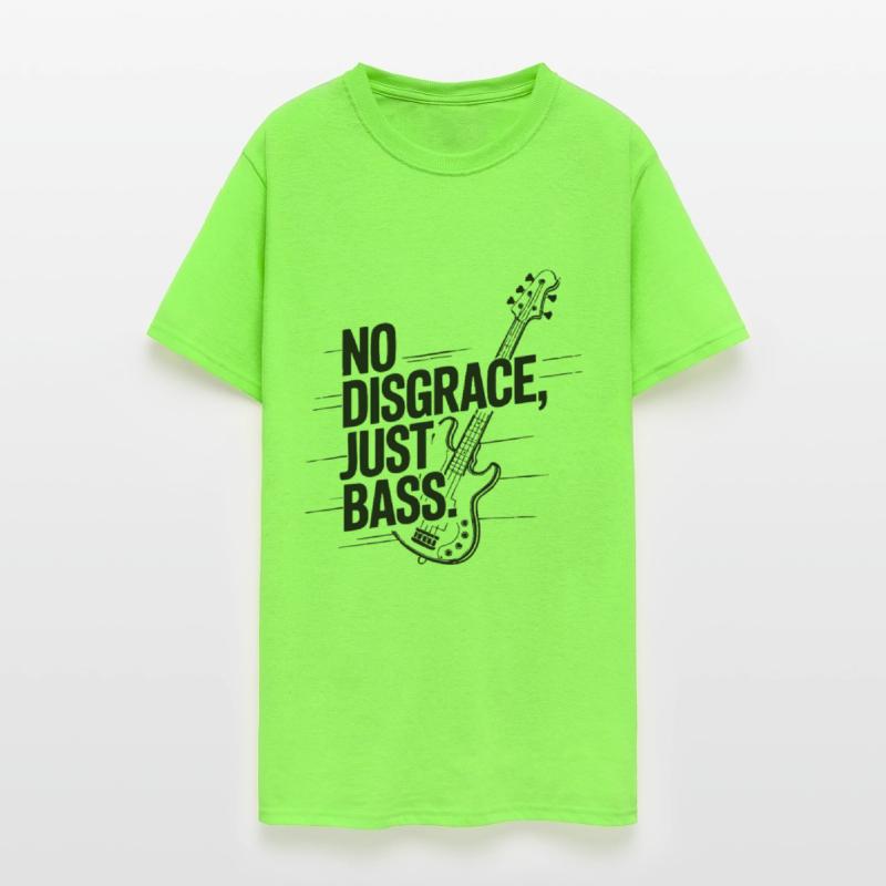 Just Bass, No Disgrace – White