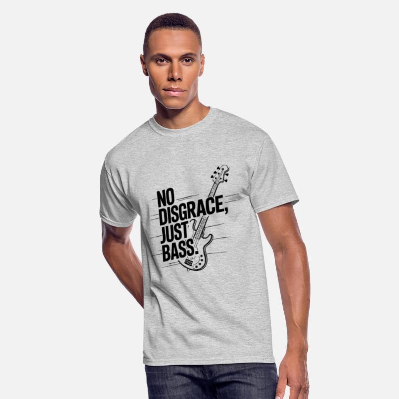 Just Bass, No Disgrace – White