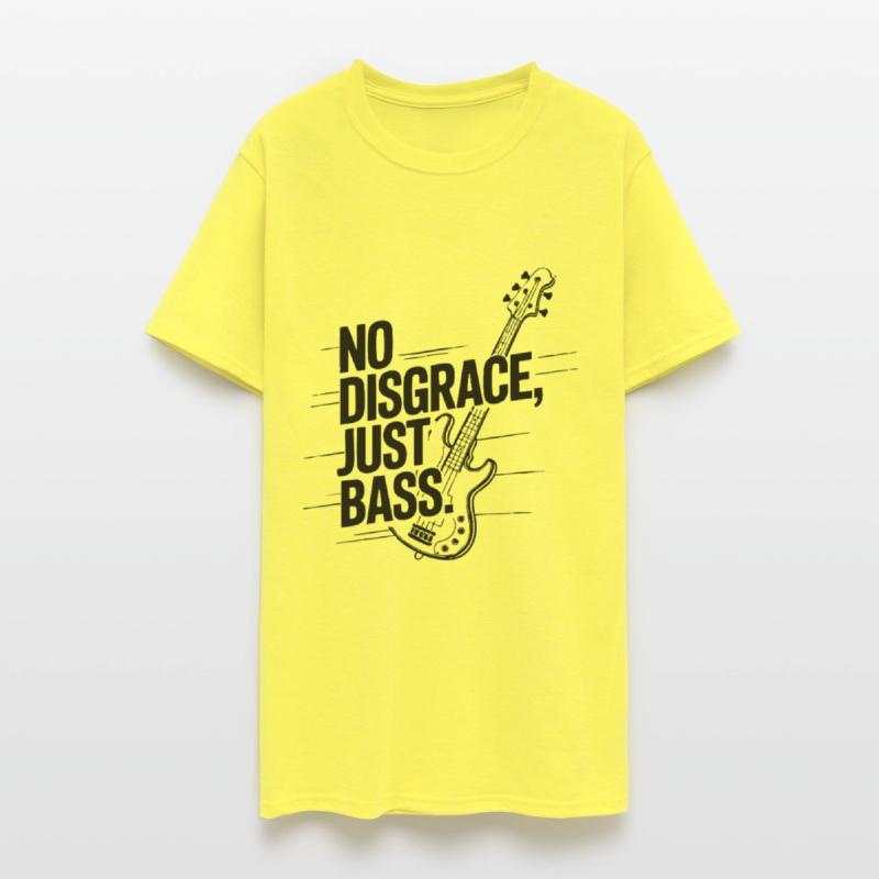 Just Bass, No Disgrace – White