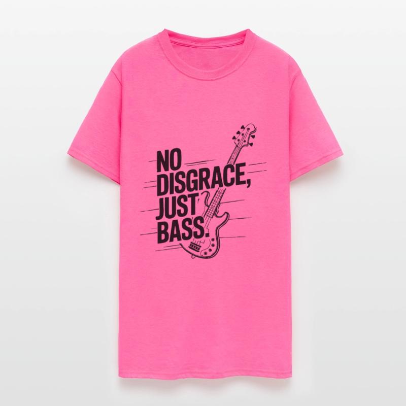 Just Bass, No Disgrace – White