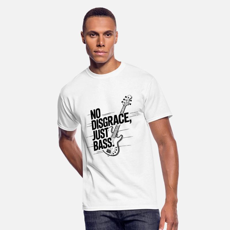 Just Bass, No Disgrace – White
