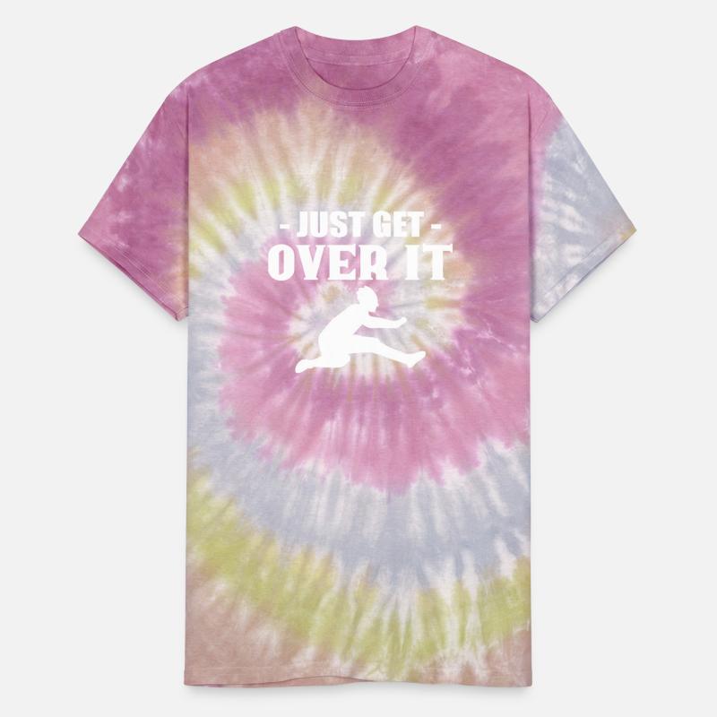 Just Get Over it Sport Coach Gift