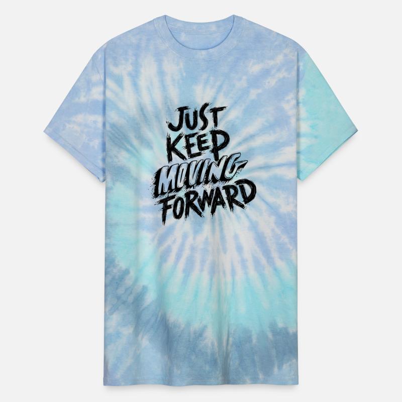 Just keep moving forward