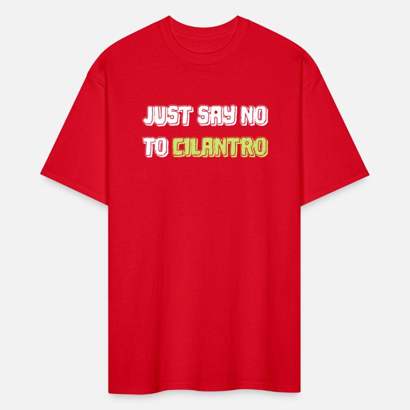 Just Say No To Cilantro