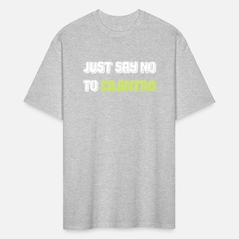 Just Say No To Cilantro