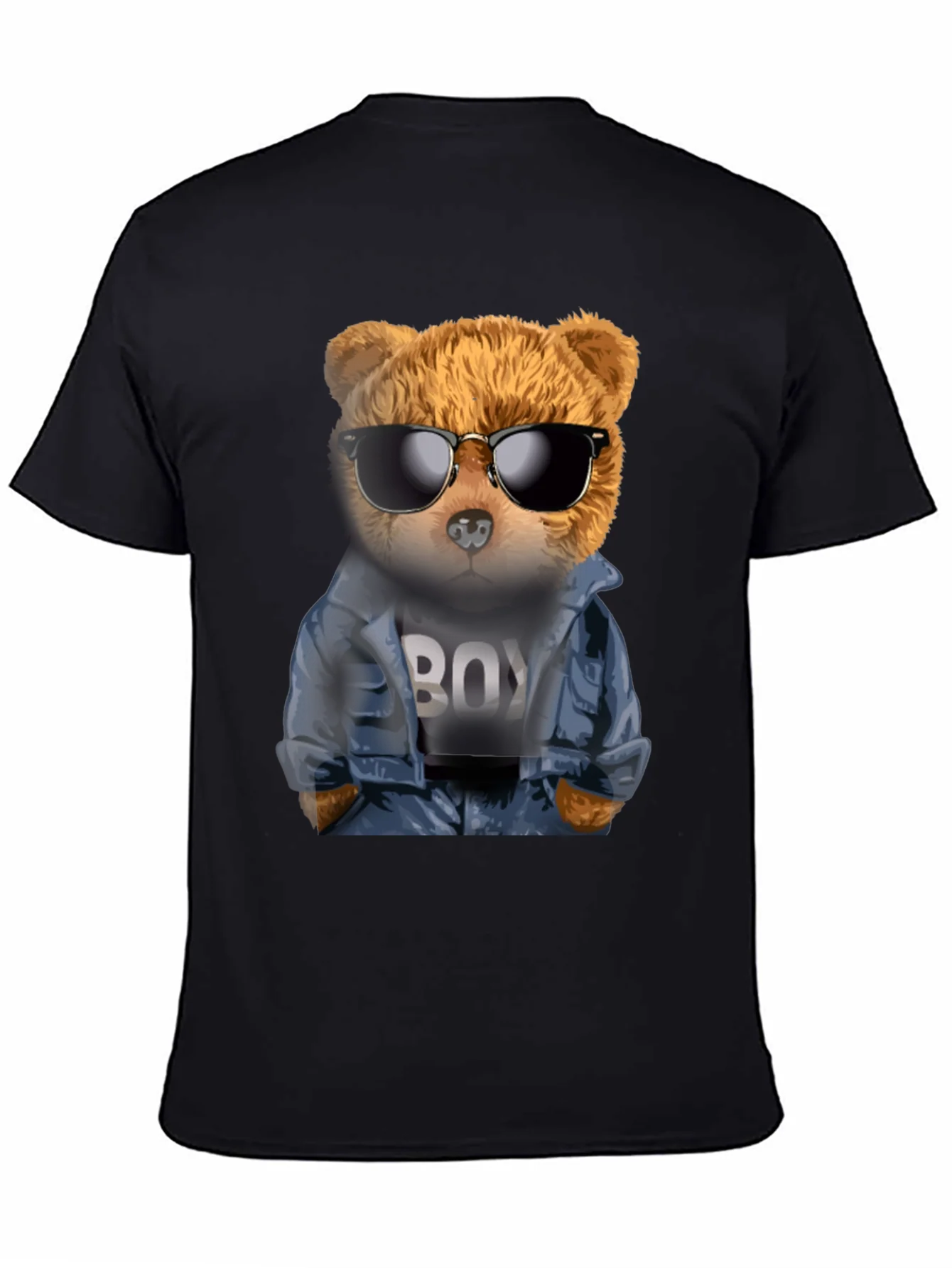 Cool Teddy Bear Boy T-Shirt - Urban Style