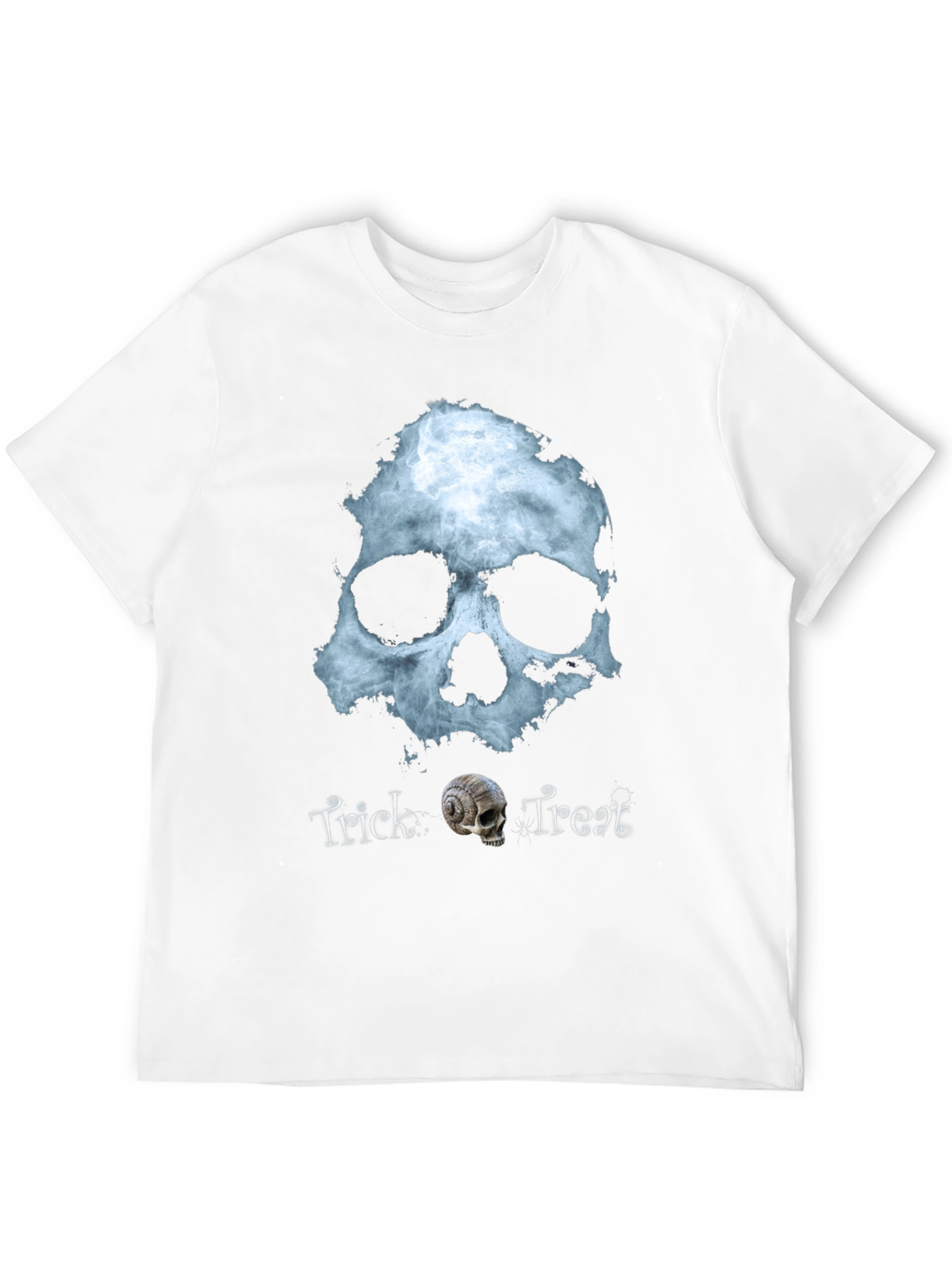 Skull Trick or Treat Graphic Tee