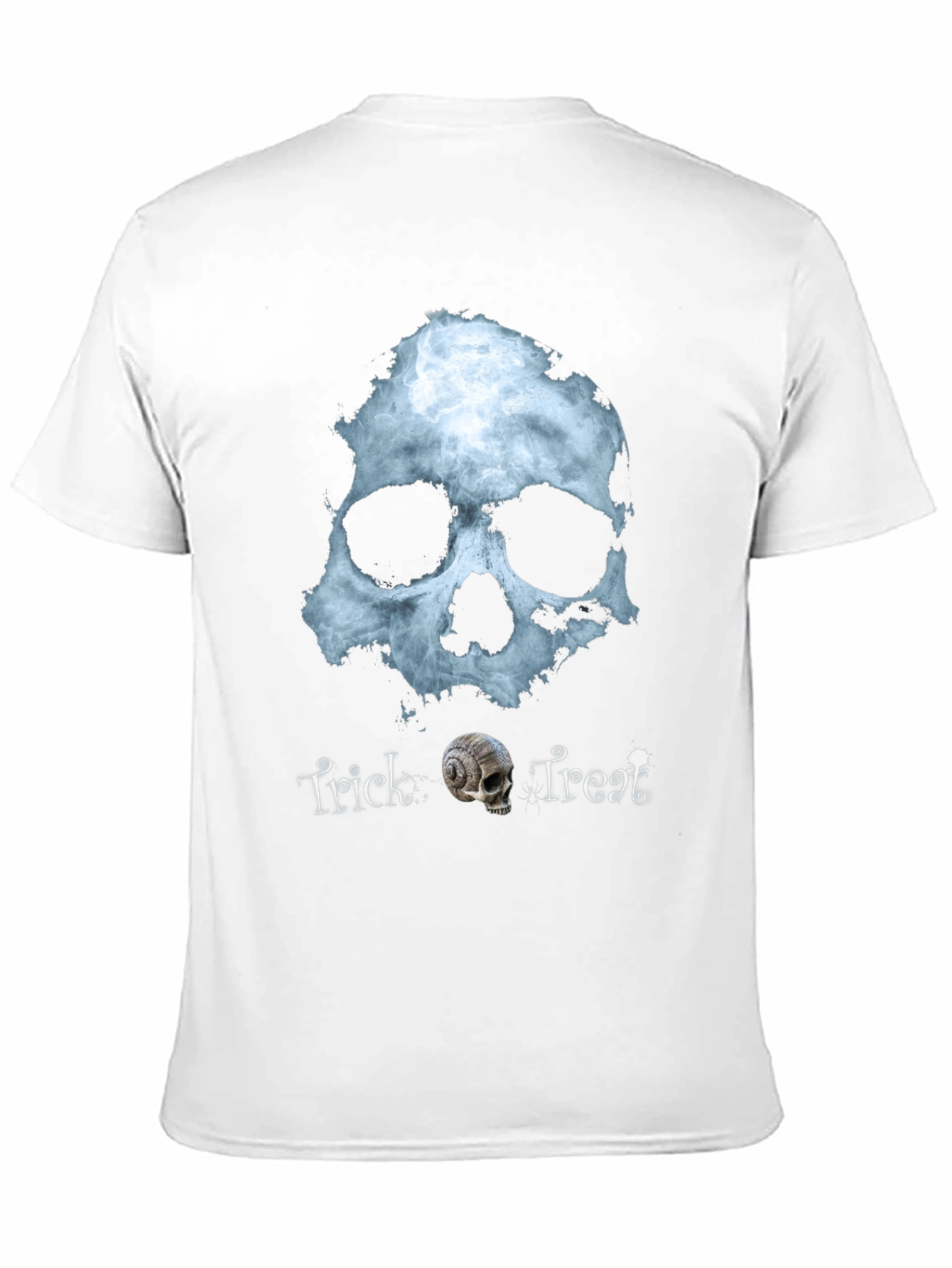 Skull Trick or Treat Graphic Tee