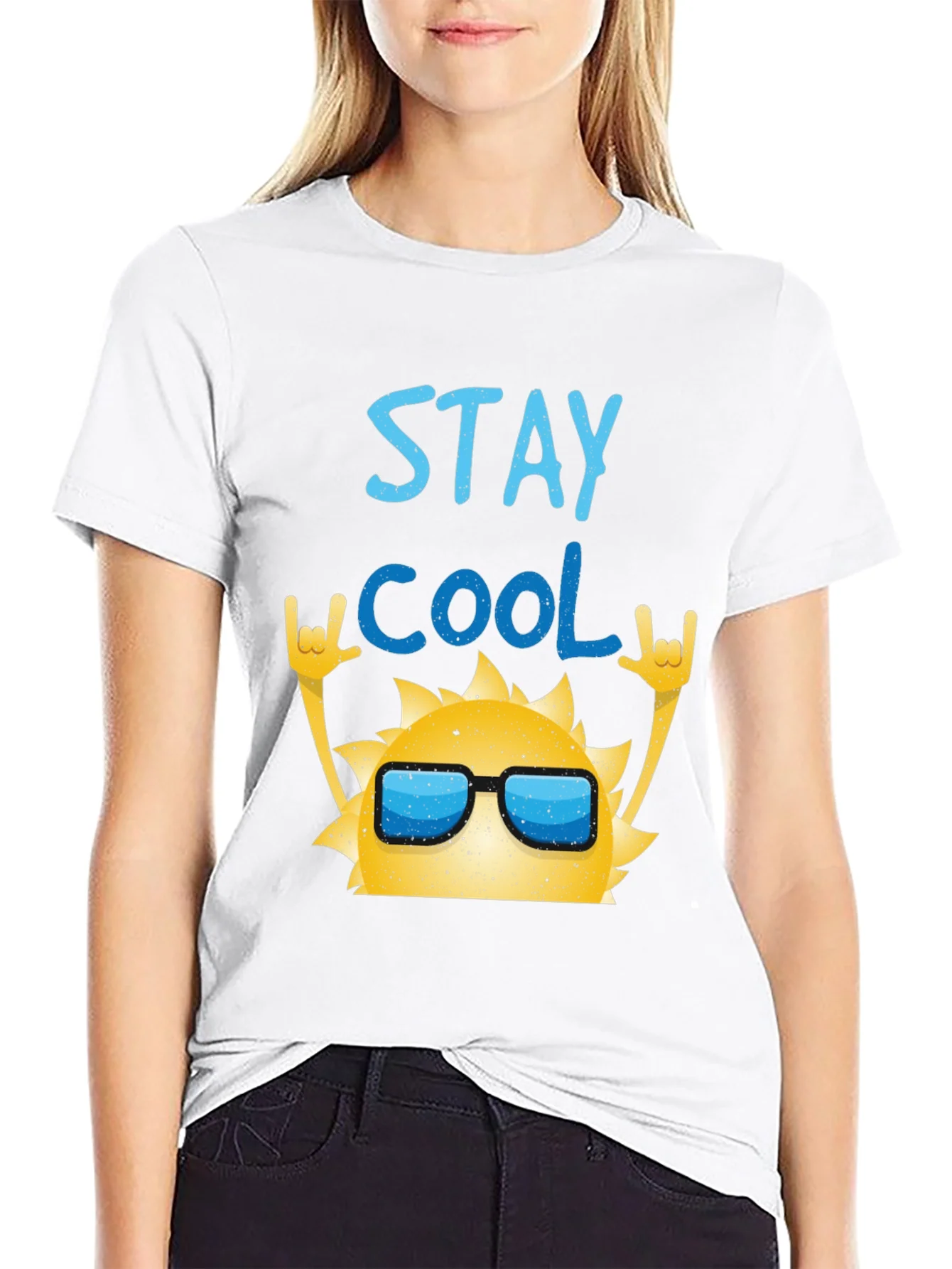 Stay Cool T-Shirt - Summer Vibes