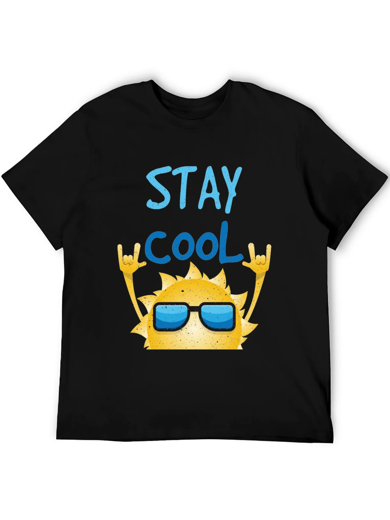 Stay Cool T-Shirt - Summer Vibes